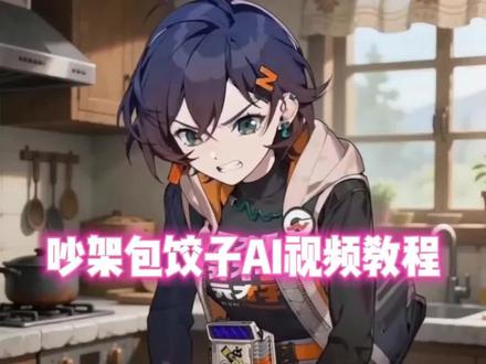 吵架包饺子AI视频制作 #芯有云雀创作飞跃#小云雀AI #小云雀爆款马上成片 #小云雀seedance #旅行者 吵架包饺子视频制作 吵架包饺子视频怎么做 光脚踩面粉包饺子