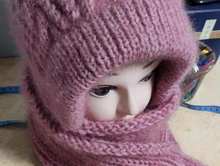 帽子围巾一体风雪帽教程解说#钩针编织 #好物推荐🔥