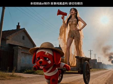 《天气热宝们注意防暑》! #小红狗 #表情包 #精神状态 #AI创作浪潮计划 #一定要看到结尾