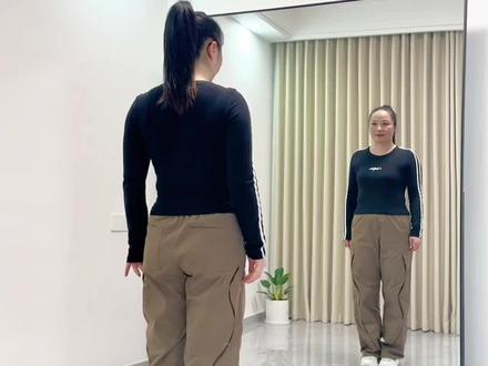 #我曾像傻子一样爱你 #分解教程 加长版音乐演示@贝贝Q #潮流广场舞 #一步一步教会你跳舞