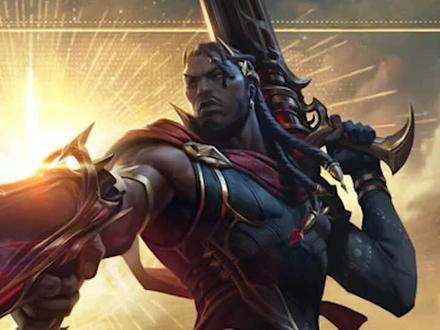 LOL最新皮肤 圣枪游侠 正义之枪 卢锡安