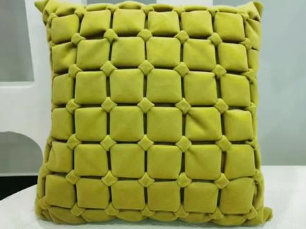 四方如意抱枕制作视频,全过程无需看直播了#手工diy #纯手工打造 #在家做手工