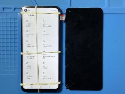 真我Q3S寄修换屏幕总成全过程!OPPO k9s k10x k10活力版 真我Q3s Q3t Q5 V25拆机换屏幕总成参考视频教程! #手机维修 #爆屏修复 #手机换屏
#上热门话题