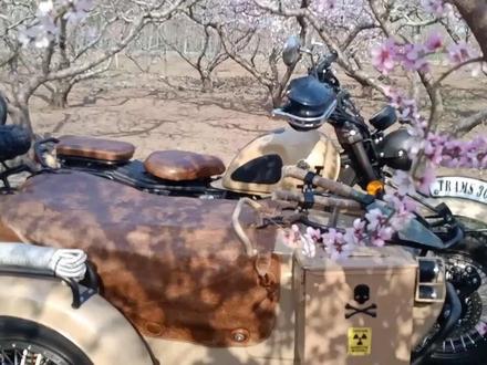 鑫源500边三轮快拆边斗布演示