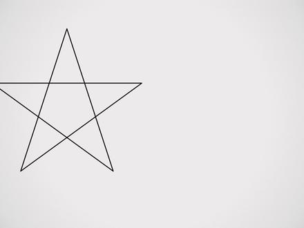 3种方法证明:为什么五角星顶点的内角和是180°?