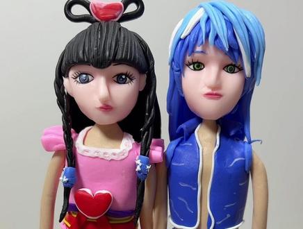 王默水王子手工制作#叶罗丽 #王默 #水王子 #抽象 #上热门🔥