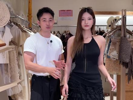 被十三行LQ LIMCIAO这套狠狠拿捏了!#档口实拍 #广州十三行 #女装 #夏天穿搭 #一件也是批发价
