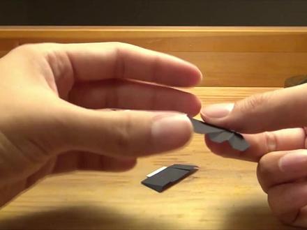 简单帅气的立体跑车纸模教程,摆在桌上太好看了!