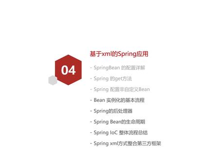 Spring基础到实战-36-SpringBean实例化的基本流程-BeanDefinition