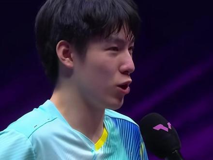 国乒未来的中坚力量—温瑞博 19岁小将温瑞博,以热爱赴荣光,未来可期#温瑞博 #国乒队 #乒乓解说 #蔡猛乒乓 #乒乓球