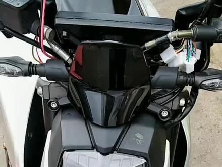 春风nk250改nk150大灯总成LED透镜天使恶魔眼