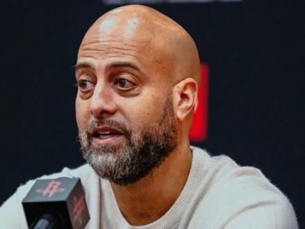 火箭总经理斯通谈交易截止日未进行补强的原因#杜兰特 #休斯顿火箭