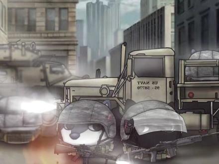 狗头动画,《狂病•血十字》官方预告片