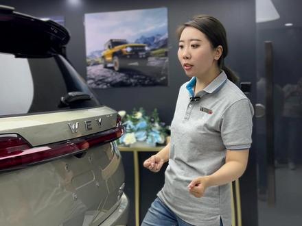 蓝山后尾门的开启关闭 其实超级简单 不要横踢也不要扫描 轻轻一点 就可以了#魏牌蓝山大六座舒适电动suv #共享大好时光 #蓝山dhtphev #性价比高的国产车推荐 @魏牌