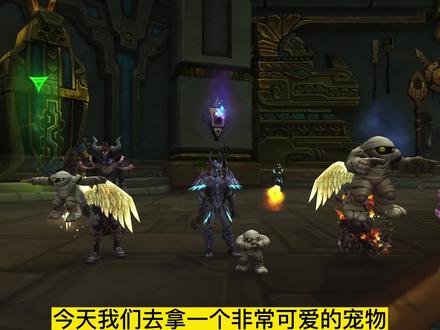 《WOW魔兽世界》木乃伊养成手册成就宠物米米。 #魔兽世界 #魔兽 #wow #游戏精彩时刻 #游戏解说