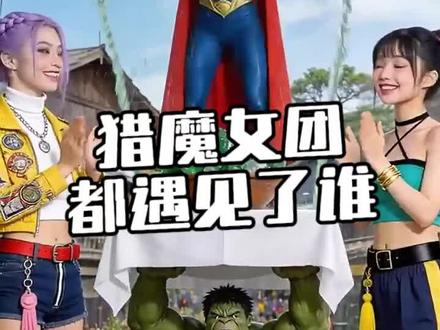 猎魔女团:他们遇到了谁 #猎魔女团 #二次元 #动画