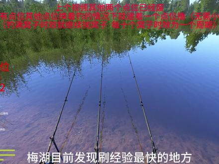 俄罗斯钓鱼4梅湖快速升级出海