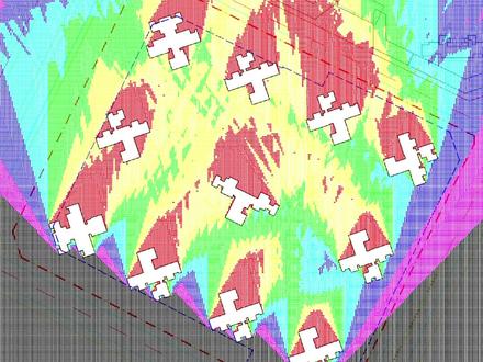 Cad+天正 制作日照分析图~建筑规划设计必备~#建筑软件 #建筑分析图 #建筑学 #规划设计 #日照分析 #分析图 #住宅设计 #居住区规划 #设计 #天正建筑 #cad #场地分析 #建筑竞赛