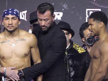 观赛指南,斯蒂文森VS洛佩兹,巅峰对决一触即发 #拳王 #拳击 #格斗 #KO #搏击