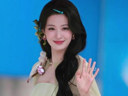 王楚然《浮生》娑椤新皮肤路透,是喝露水长大的仙女姐姐吗? #娱乐评论大赏 #路透