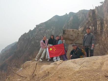 再一次登狗头石,来一个狗头石详细路线。#登上山顶看美景心随景动 #寻找徒步搭子 #春日客厅唤醒挑战 #山顶见