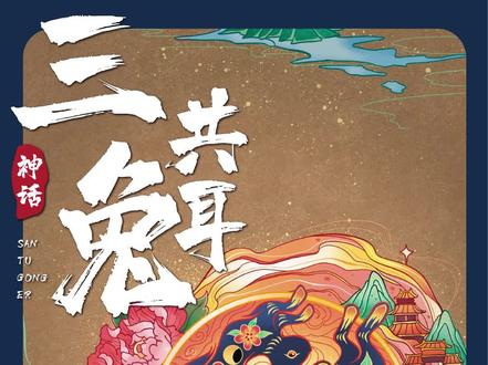 三兔共耳的秘密 #兔年 #历史 #趣闻