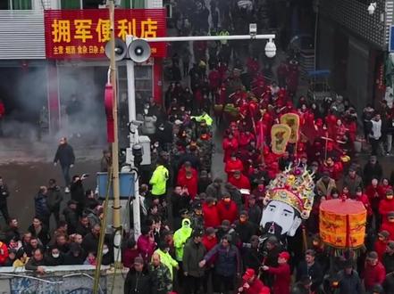 连江黄岐非遗游海神 正月十七升天仪式 海神升天带着乡民们美好的祝福开启新的一年!#黄岐#游海神#非遗#连江#传统习俗