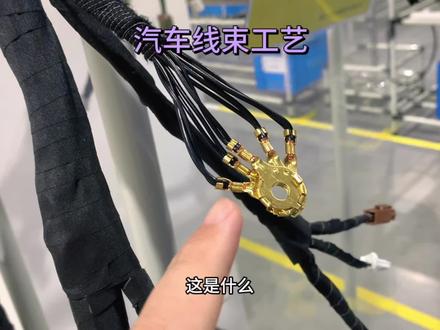 汽车第493集:汽车线束制造工艺了解一下。你想知道什么制造工艺,评论区见!#工厂实拍视频 #汽车制造工艺
