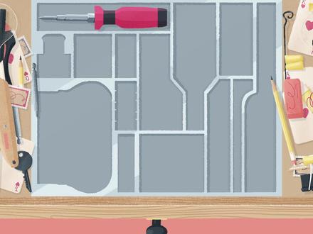 我是一名“收纳大师!” #单机游戏 #收纳 #解压 #搞笑 #游戏