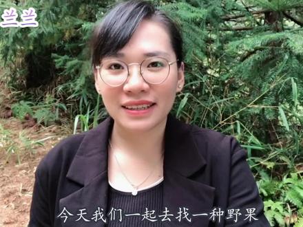 “荚蒾”这种野果都有谁吃过?小时候找遍整座山头,很怀念! #屏南人称晒谷子