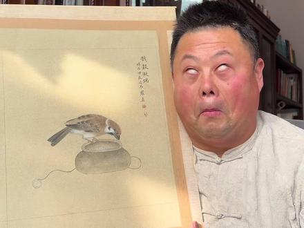 宋韵 九里山人绘画作品#原创视频 #艺术创作 #国画