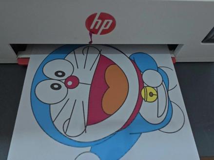 惠普519喷墨机打印头故障 #中卫电脑打印机