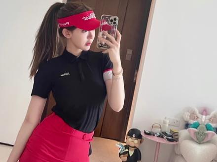 我不是卖衣服的 我只是喜欢买衣服#高尔夫