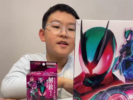 #开箱 #假面骑士 zzz的腰带套装。#玩具 #万代