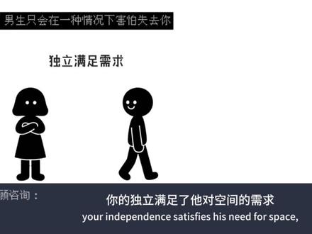 男生只会在一种情况下害怕失去你 #感情共鸣 #亲密关系 #两性心理 #两性情感 #双向奔赴