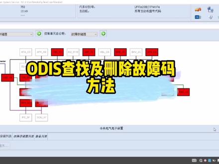 大众奥迪ODIS删除故障看这里#每天一个用车知识 #dou是好车 #抖音汽车