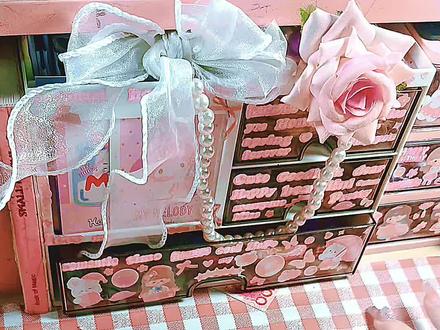 什么?卡纸+胶水等于叠叠乐收纳盒? #自制桌面收纳盒 #手工diy #好物推荐🔥 #桌面收纳盒自制 @♡ᐝ晶晶呀💤 @信憶莲 @絨澀の撻記. @