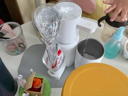 米家便携饮水机水瓶吸扁🤓轻松解决