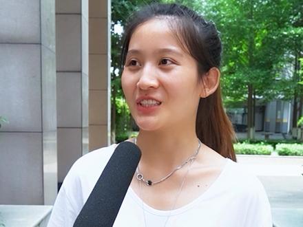 你眼中的 #武汉职业技术学院是怎样的呢?看到最后你们心动了吗? #采访 #大学