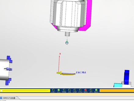 数控仿真的两个要素