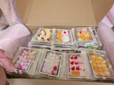 圆崽捏捏开箱来啦🦕
拆累了 剪累了
#圆崽捏捏