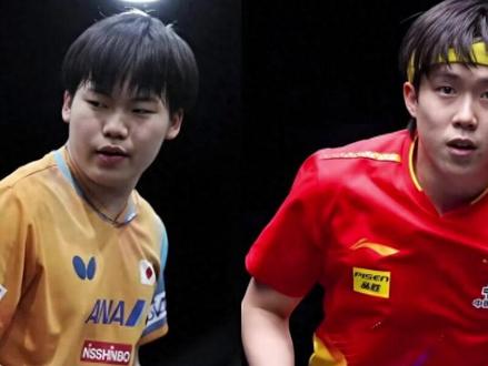 松岛辉空输球丑态百出,合影故意与王楚钦拉开距离1