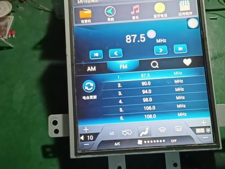 车主拆装了下中控,机器就出问题了,看下到底是怎么回事 #车载导航 #触摸屏 #芯片级维修