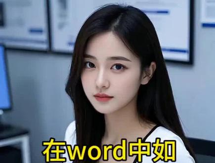 Word中如何调整段落顺序#办公技巧