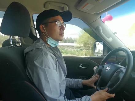 自驾新疆寻找魔鬼赛道,总感觉我们走错路了! #自驾新疆 #旅行vlog