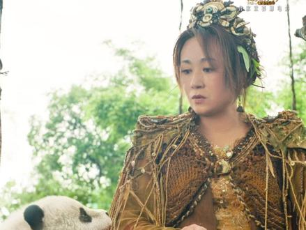 谁能拒绝熊猫胡胡的真心呢 看的我哈特软软~#熊猫计划之部落奇遇记