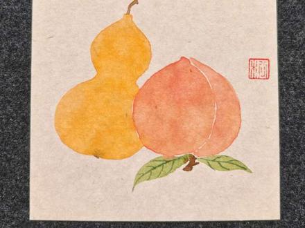 学会这幅画福禄长寿,送给长辈最好的礼物~
#没骨画 #国画教程 #零基础学国画