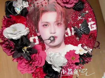 3.7万人看过的大王扇!!一期花扇速成教程🔥#大王扇教程#大王扇胶水 #严浩翔 #VTVH#VTVH胶水