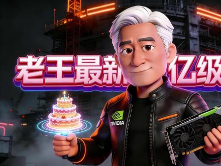 上次他发文英伟达涨250倍!黄仁勋最新“五层蛋糕”预言 老黄2026重磅长文拆解!AI不再是虚拟代码,而是由能源、芯片、基建构成的“五层蛋糕”。当AI Agent引爆需求,压力直达底层发电厂!深度分析万亿级AI工厂背后的土木机会,用Claude Code抢占重基建先机。
#黄仁勋 #英伟达 #AI基建 #科技下一站 #ai