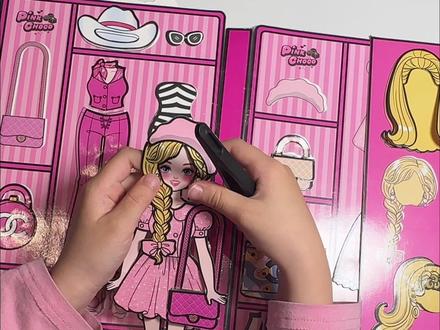 芭比娃娃换装安静书
#安静书 #安静书小女生 #自制安静书